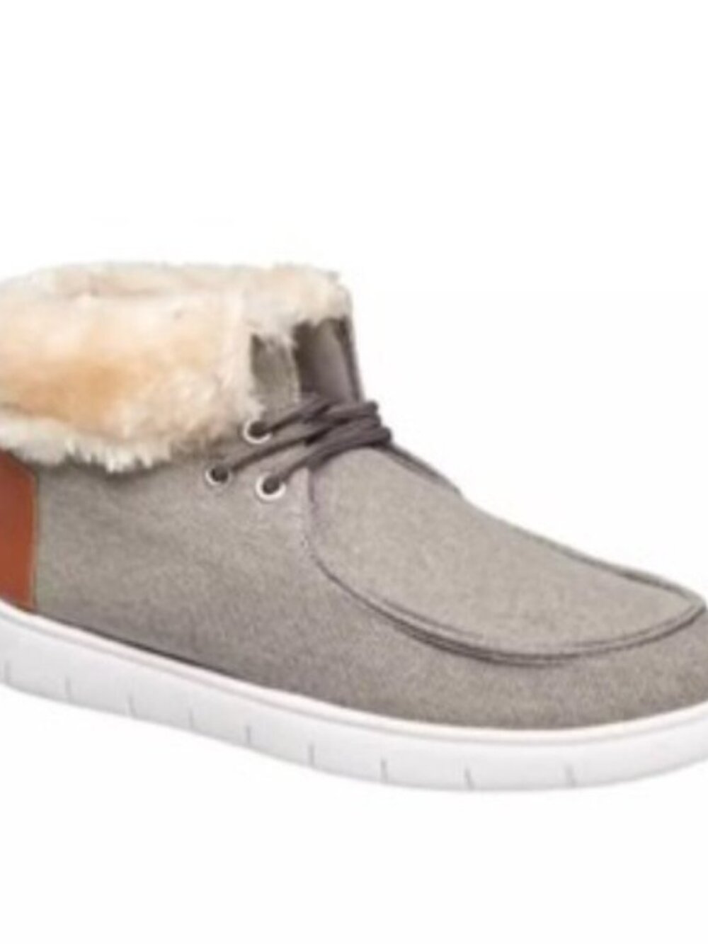 C&C California Women's Daniella Casual Flat Slip On Shoe Gray Size 6.5